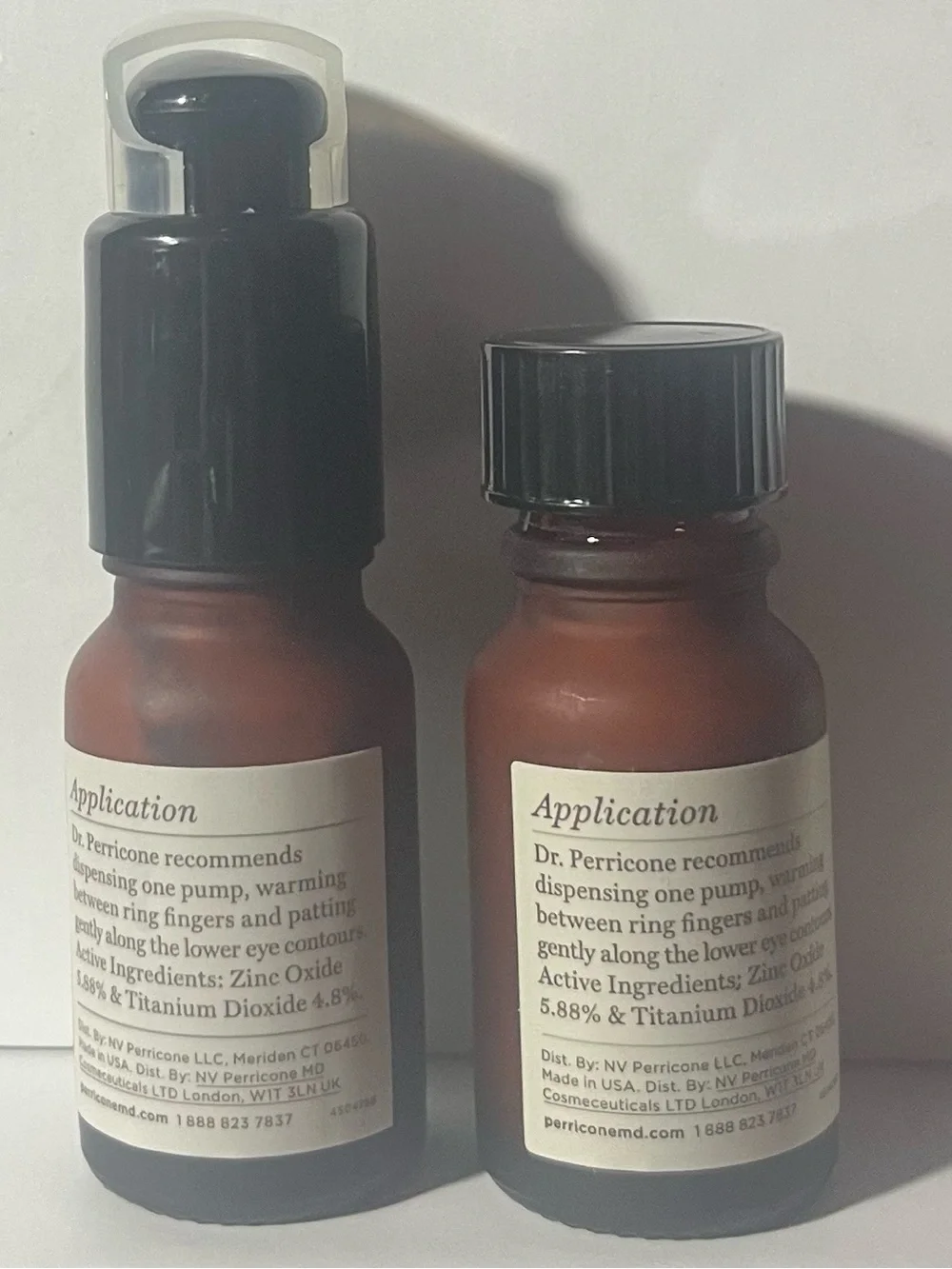 PERRICONE MD - No Concealer Concealer + Refill - SPF 35 (brand new) no box
